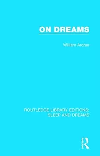 On Dreams cover