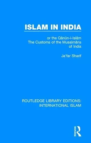 Islam in India cover