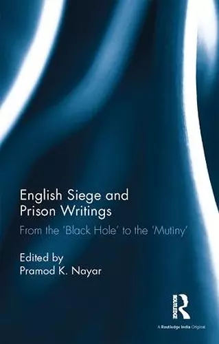 English Siege and Prison Writings cover