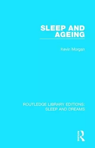 Sleep and Ageing cover