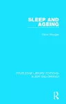 Sleep and Ageing cover