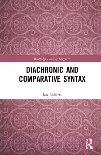 Diachronic and Comparative Syntax cover