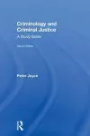 Criminology and Criminal Justice cover