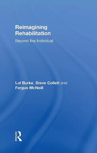 Reimagining Rehabilitation cover