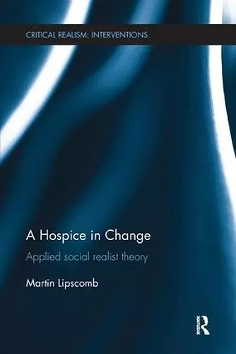 A Hospice in Change cover