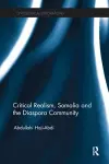 Critical Realism, Somalia and the Diaspora Community cover