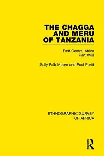 The Chagga and Meru of Tanzania cover