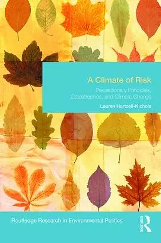 A Climate of Risk cover