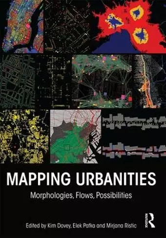 Mapping Urbanities cover