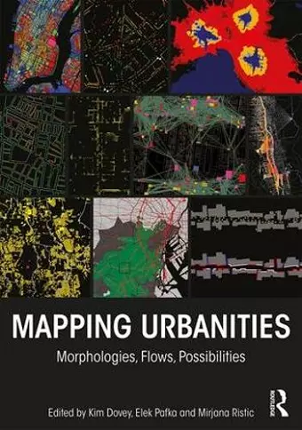 Mapping Urbanities cover