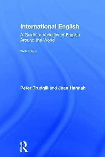 International English cover