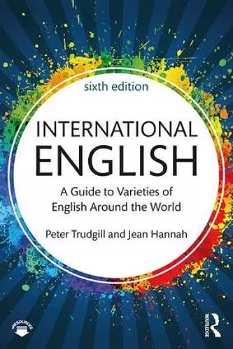 International English cover