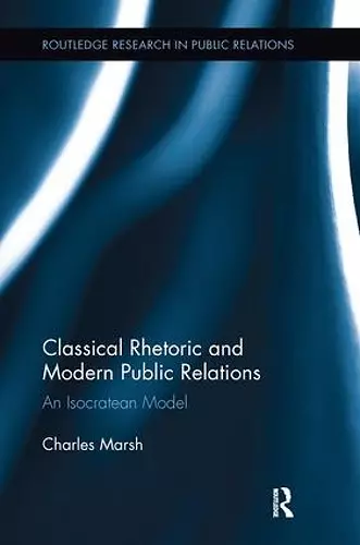 Classical Rhetoric and Modern Public Relations cover