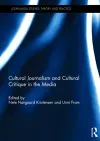 Cultural Journalism and Cultural Critique in the Media cover
