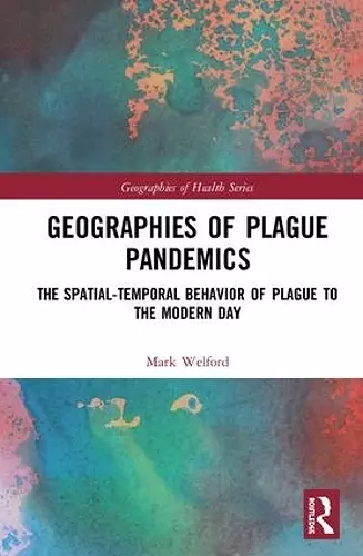 Geographies of Plague Pandemics cover