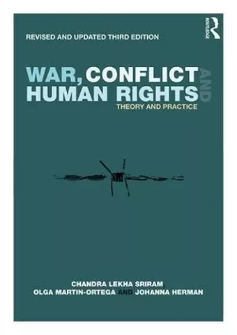 War, Conflict and Human Rights cover