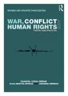 War, Conflict and Human Rights cover