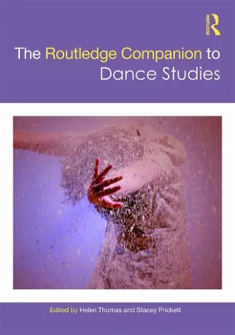 The Routledge Companion to Dance Studies cover