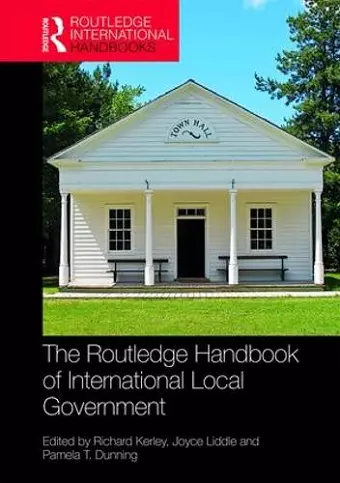 The Routledge Handbook of International Local Government cover