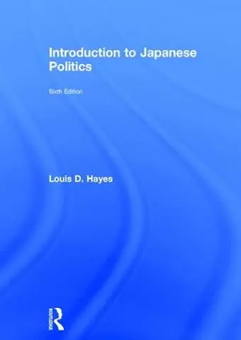 Introduction to Japanese Politics cover