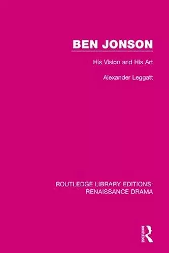 Ben Jonson cover