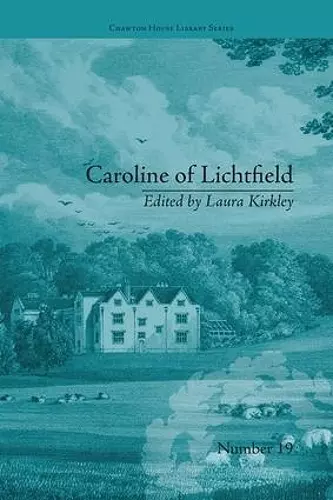 Caroline of Lichtfield cover