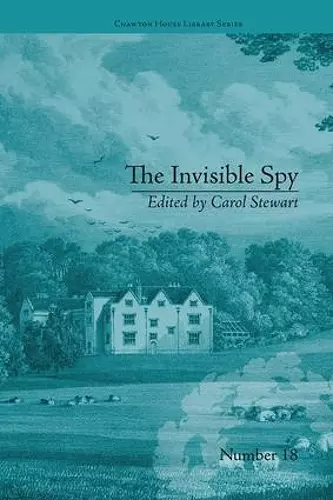 The Invisible Spy cover