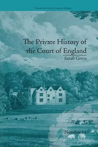 The Private History of the Court of England cover