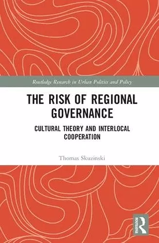 The Risk of Regional Governance cover