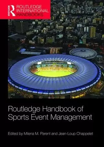 Routledge Handbook of Sports Event Management cover