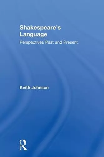 Shakespeare's Language cover