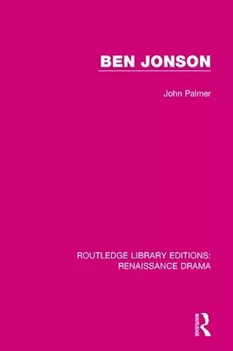 Ben Jonson cover