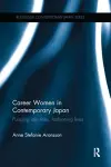 Career Women in Contemporary Japan cover