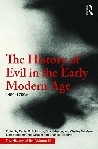The History of Evil in the Early Modern Age cover