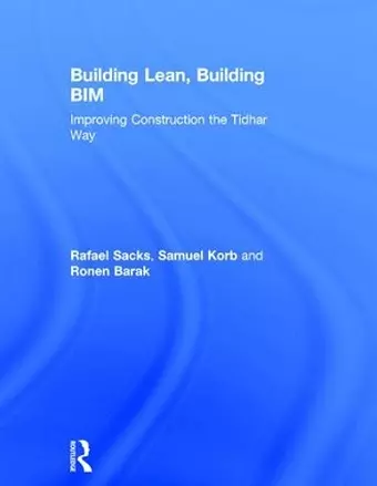 Building Lean, Building BIM cover