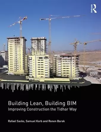 Building Lean, Building BIM cover