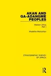 Akan and Ga-Adangme Peoples cover