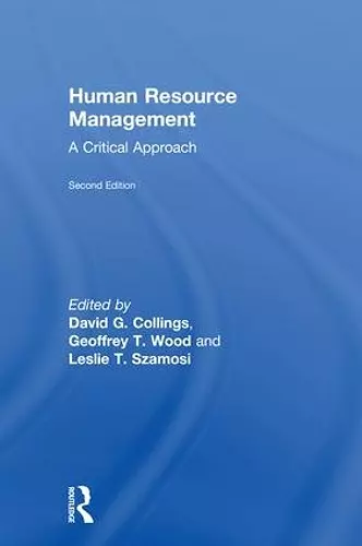 Human Resource Management cover