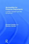 Accounting for Financial Instruments cover