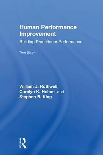 Human Performance Improvement cover