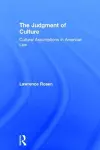 The Judgment of Culture cover