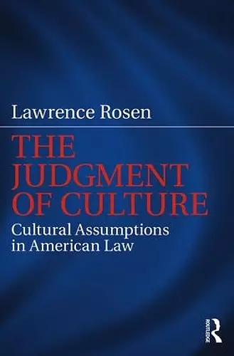 The Judgment of Culture cover