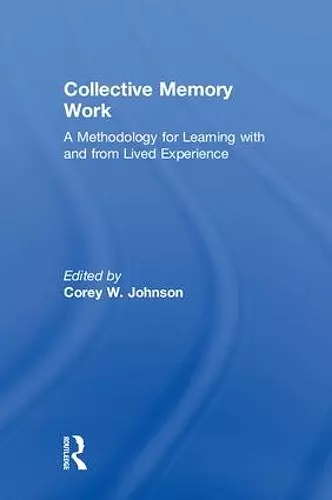 Collective Memory Work cover