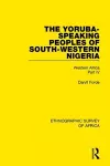 The Yoruba-Speaking Peoples of South-Western Nigeria cover