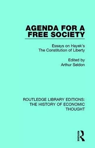 Agenda for a Free Society cover