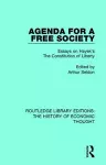 Agenda for a Free Society cover