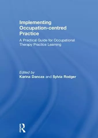 Implementing Occupation-centred Practice cover