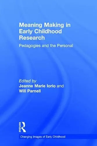 Meaning Making in Early Childhood Research cover