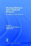 Meaning Making in Early Childhood Research cover