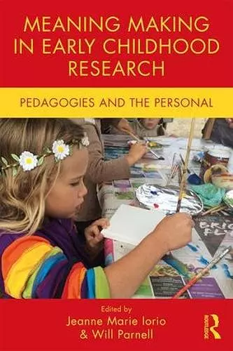 Meaning Making in Early Childhood Research cover